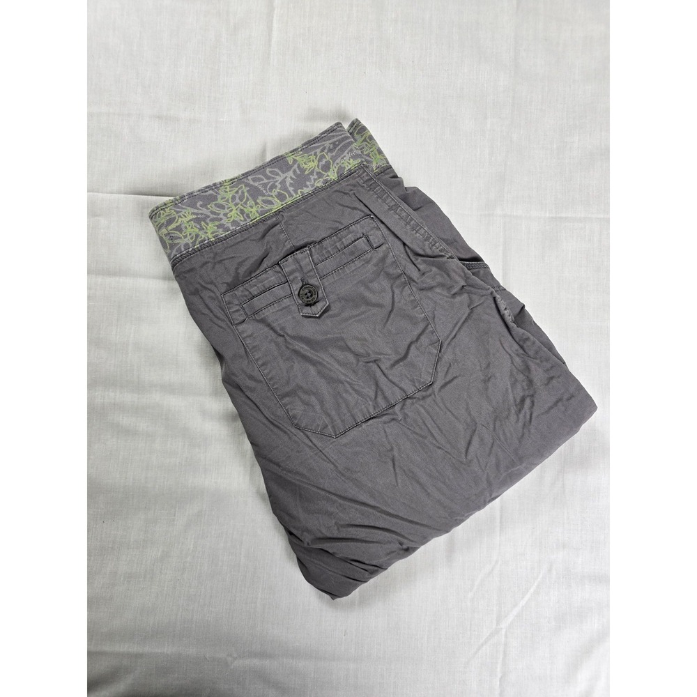 Nike ACG Pants Womens 2 Gray All Conditions Gear Outdoor Hiking Stretch Cargo
